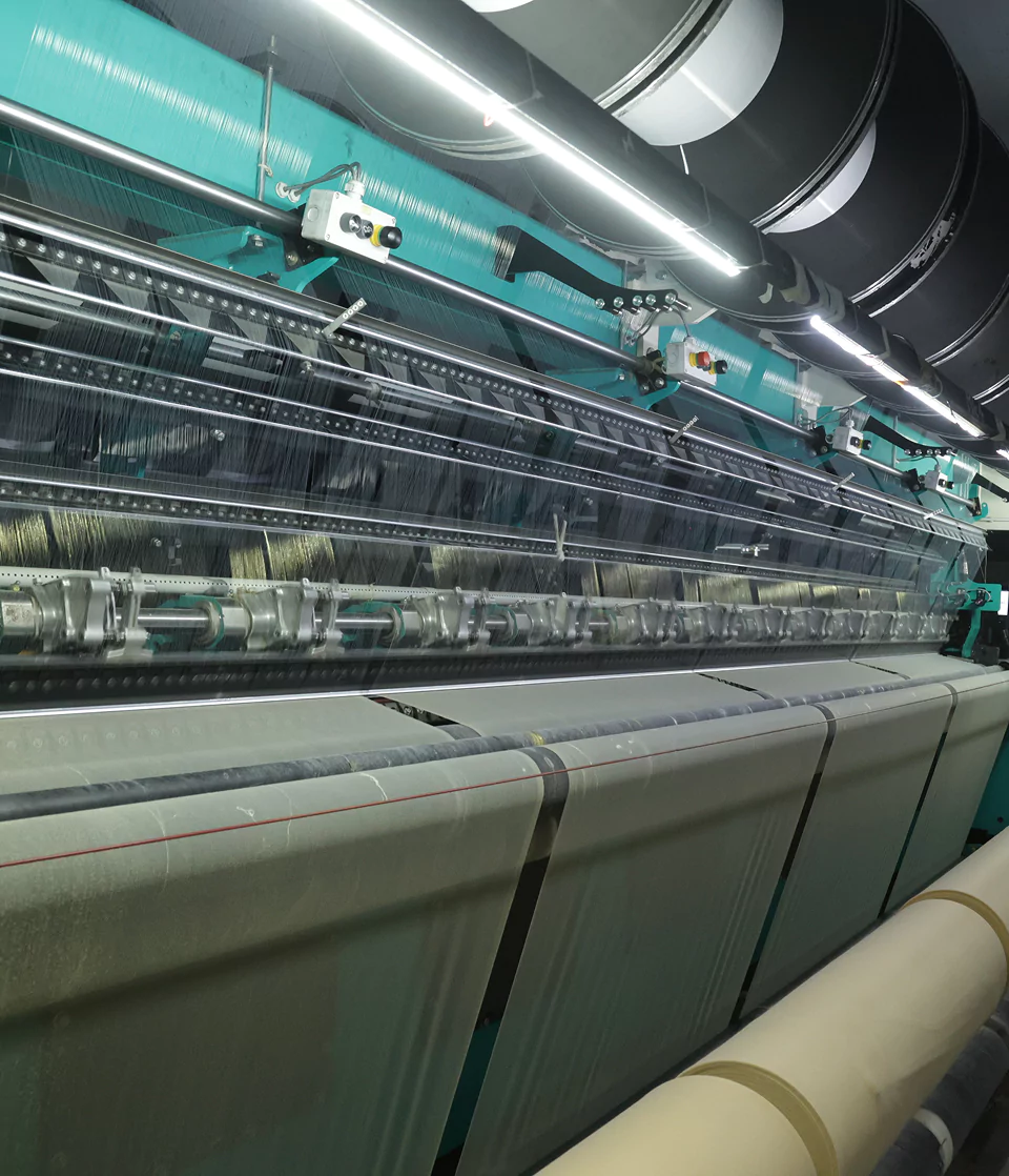How Warp Knitted Fabrics are Made