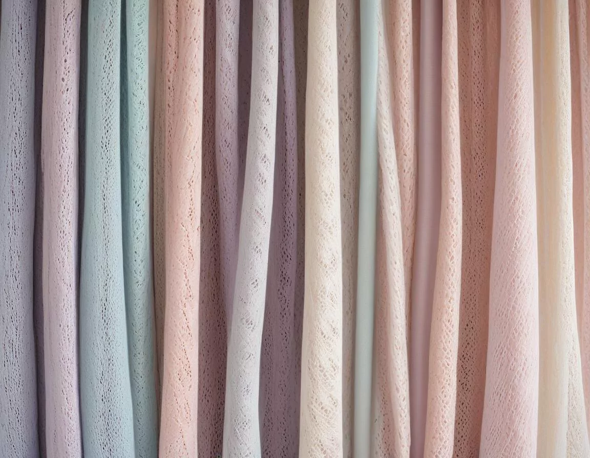 Curtain Warp-Knitted Fabrics